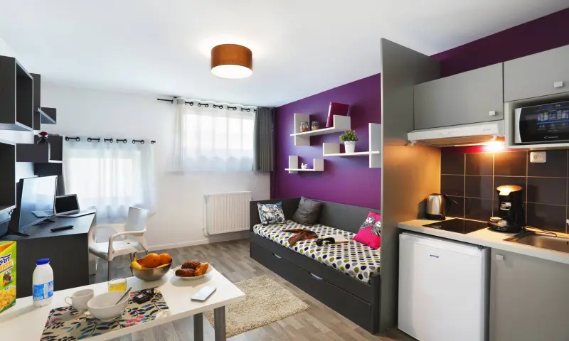 Vue du programme à Nanterre