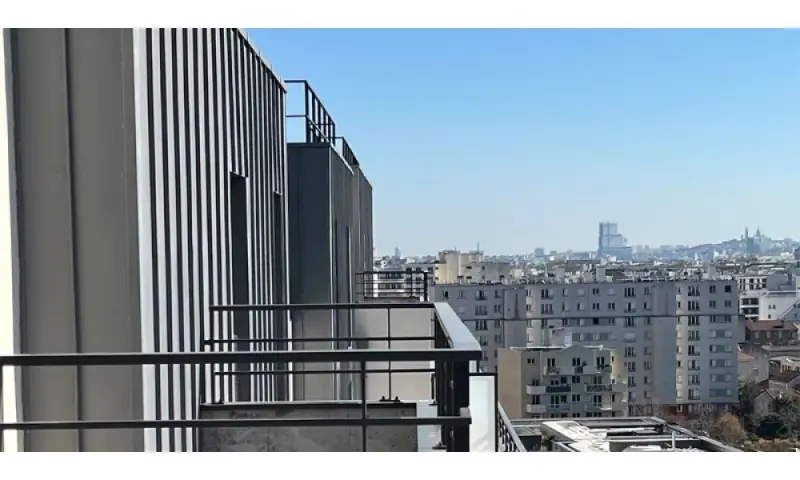 Vue du programme à Courbevoie