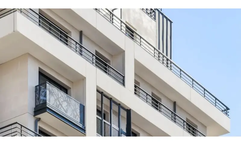 Vue du programme à Courbevoie