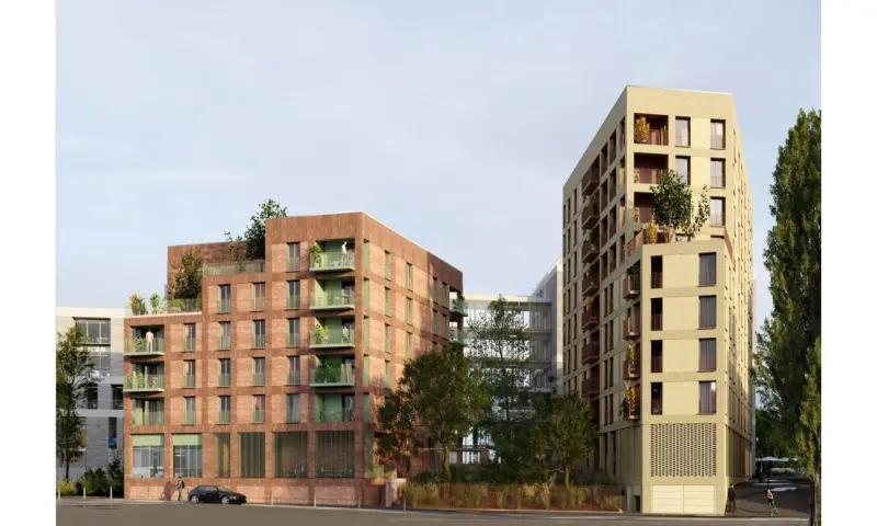 Vue du programme à Vitry Sur Seine