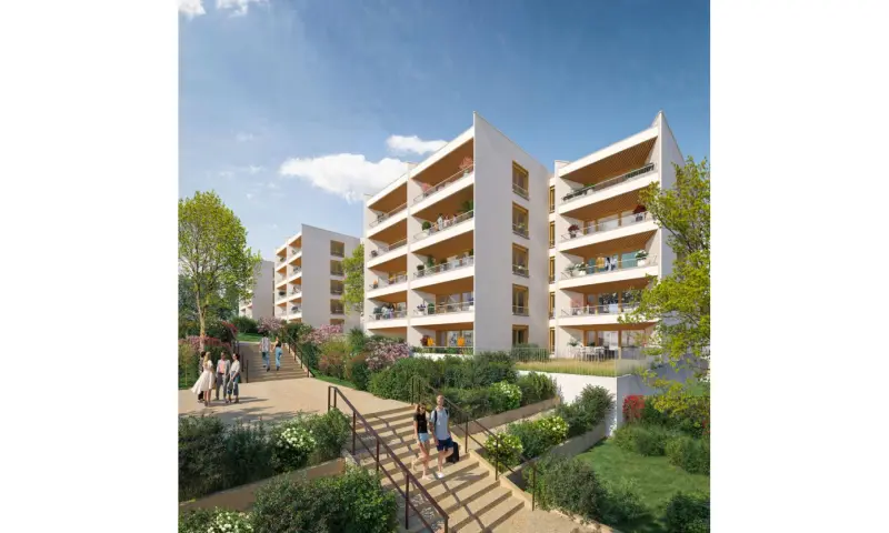Vue du programme à Villefranche Sur Saone