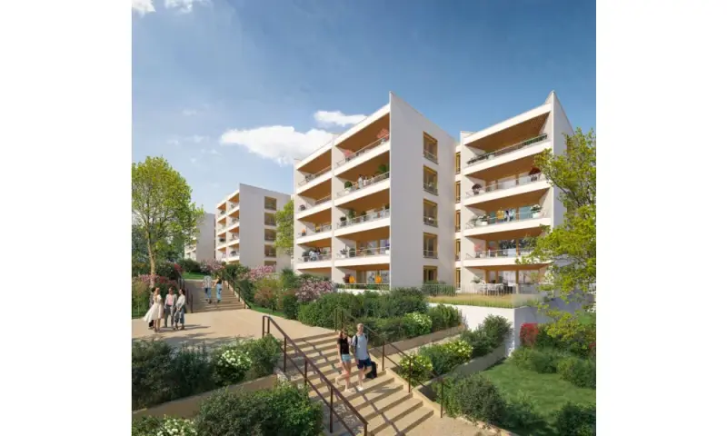 Vue du programme à Villefranche Sur Saone