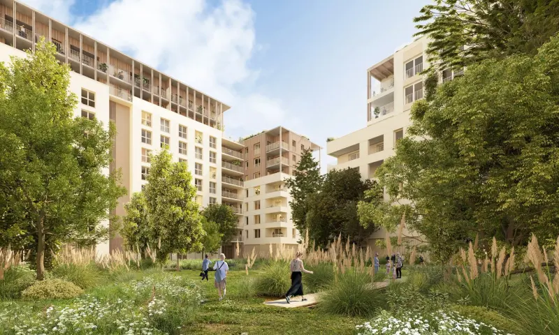 Vue du programme à Bordeaux