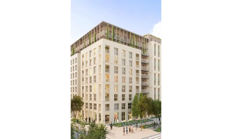 Vue du programme à Bordeaux