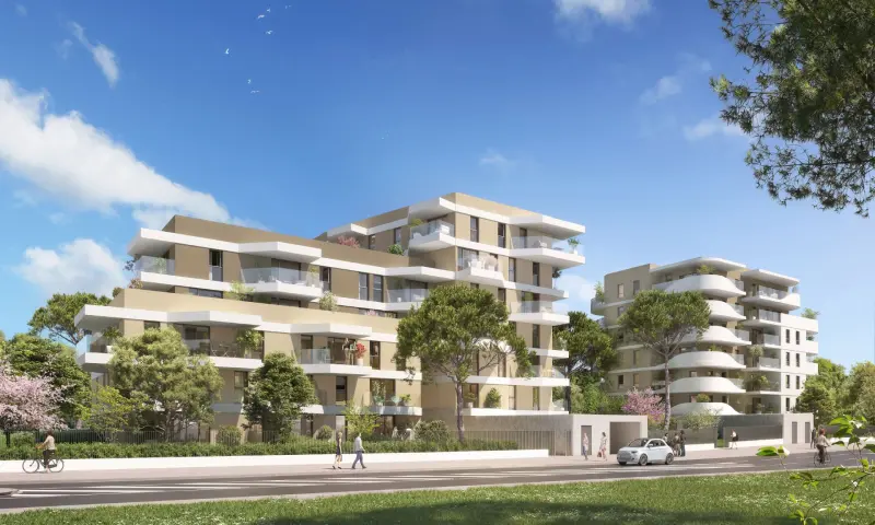 Vue du programme à Montpellier