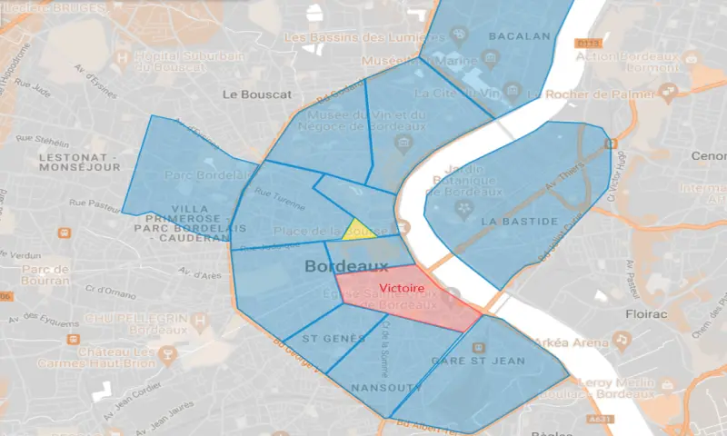 Vue du programme à Reims