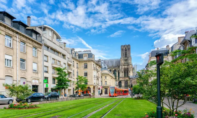 Vue du programme à Reims