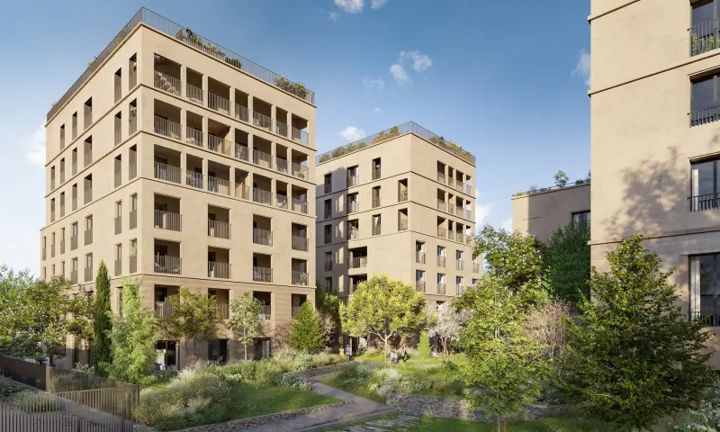 Vue du programme à Nantes