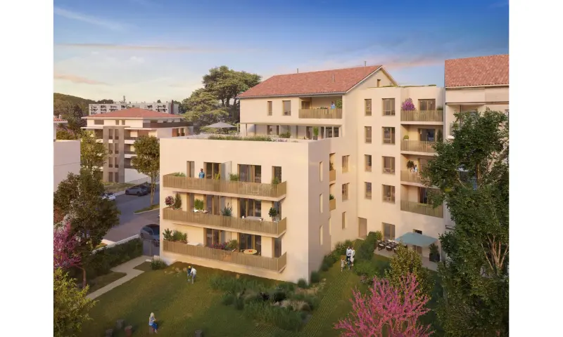 Programme immobilier neuf à Fontaines Sur Saone
