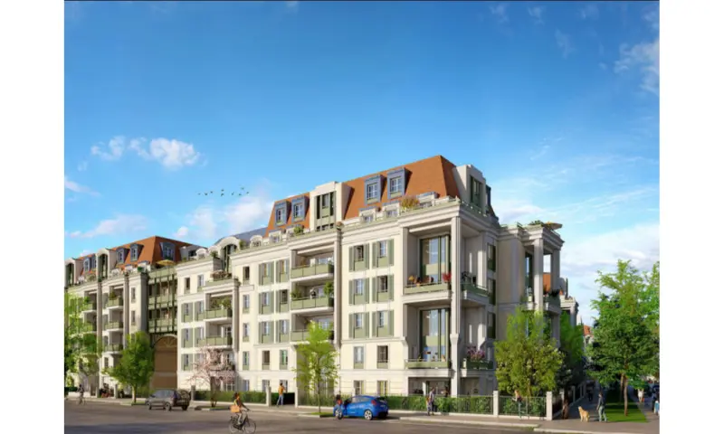 Vue du programme à Le Blanc Mesnil