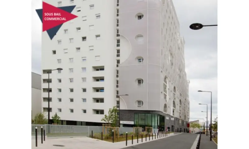 Vue du programme à Ivry Sur Seine