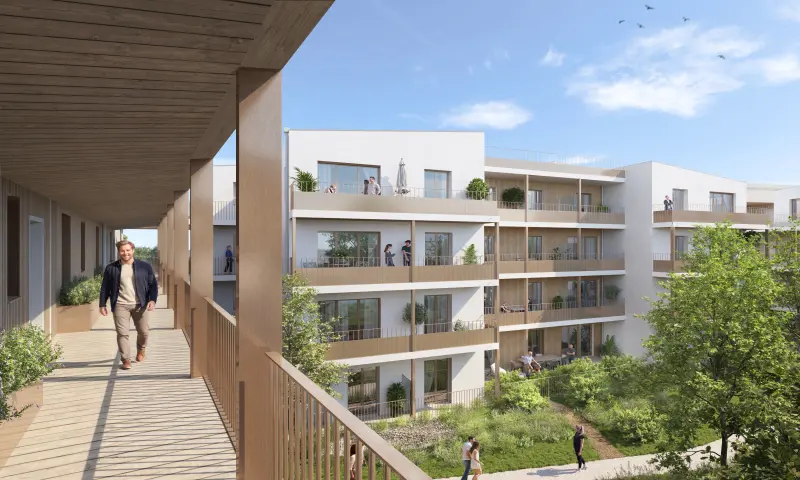 Vue du programme à Saint Cyr L'ecole