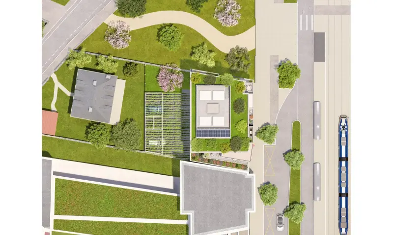Programme immobilier neuf à Grenoble