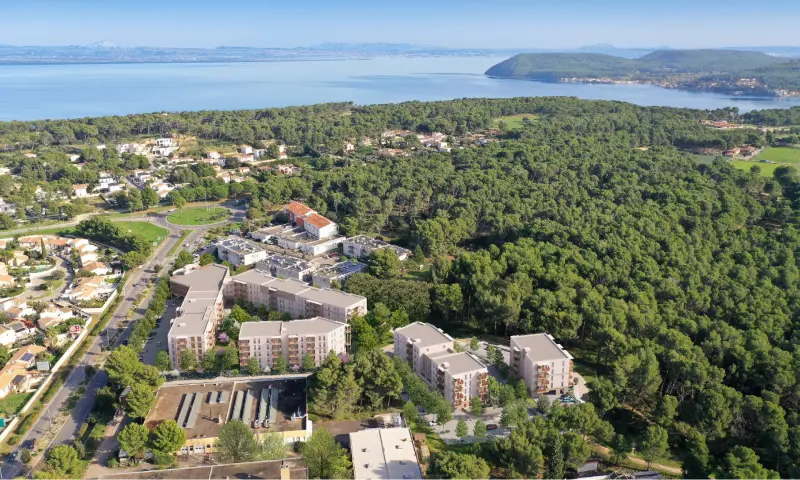 Vue du programme à Istres