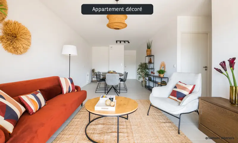 Vue du programme à Bordeaux