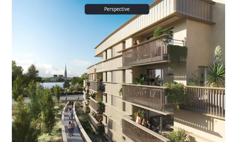 Vue du programme à Bordeaux