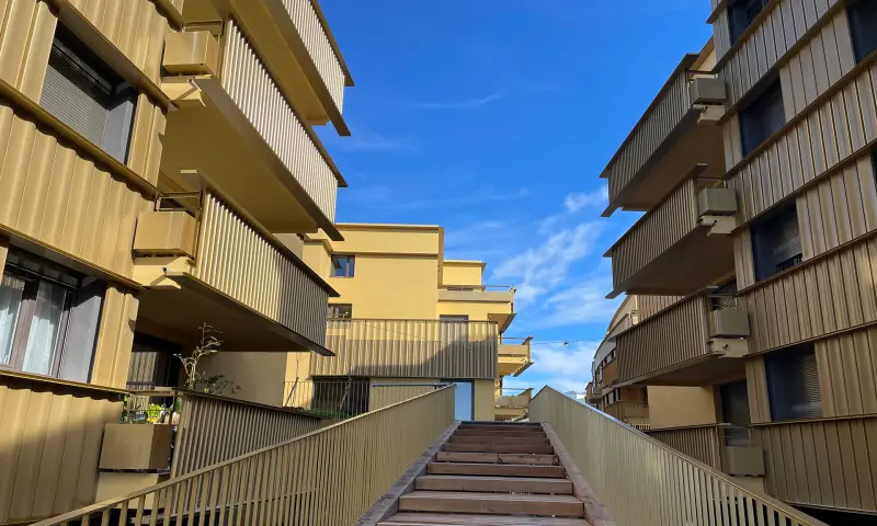 Vue du programme à Bordeaux