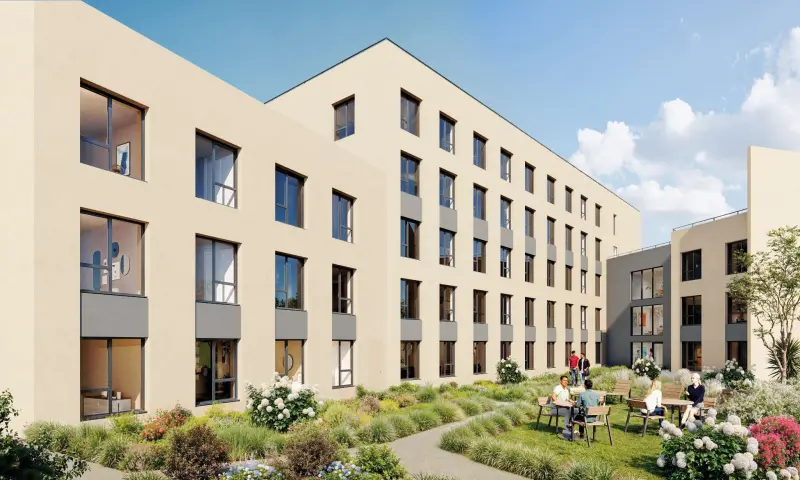 Vue du programme à Montpellier