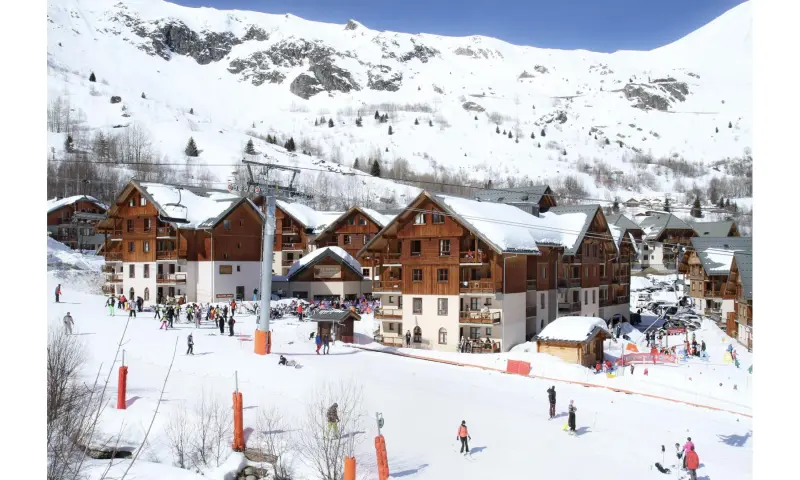 Vue du programme à Saint Sorlin D Arves