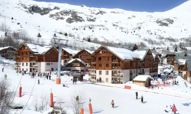 Vue du programme à Saint Sorlin D Arves