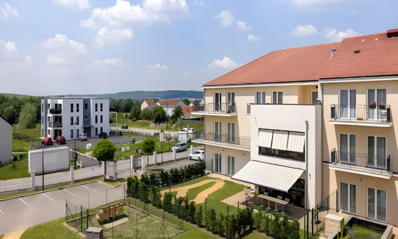 Vue du programme à Boulay Moselle