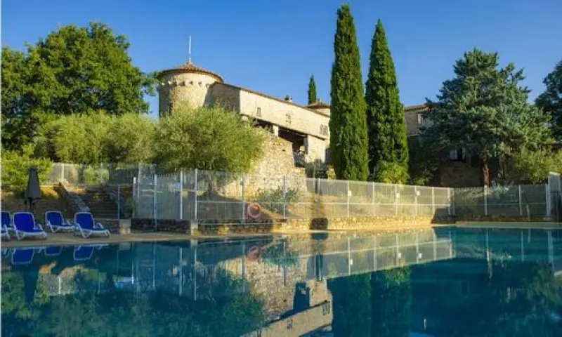 Vue du programme à Berrias Et Casteljau