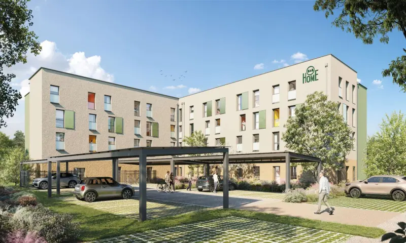 Vue du programme à Thoiry