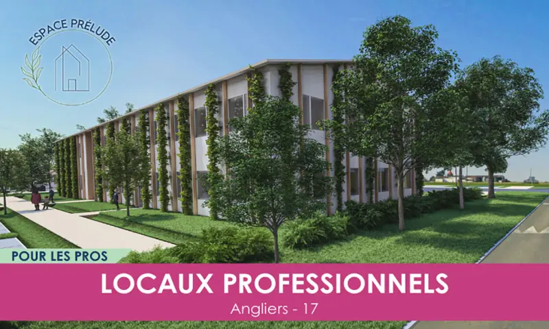 Vue du programme à Angliers
