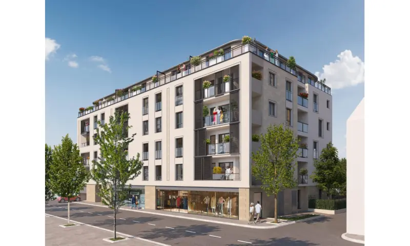 Programme immobilier neuf à Colombes