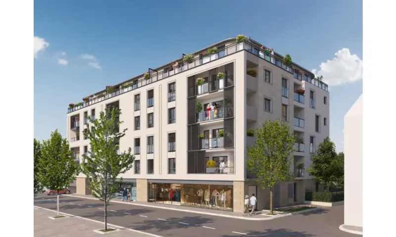 Vue du programme à Colombes
