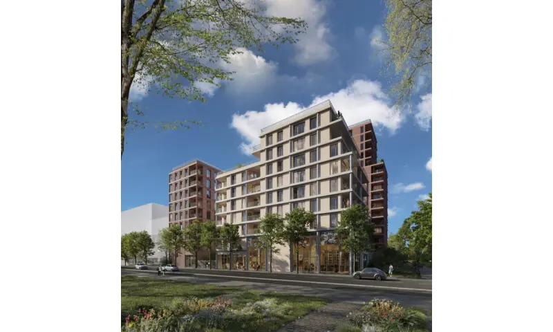 Vue du programme à Ivry Sur Seine