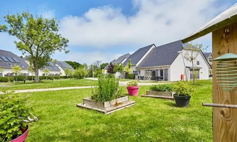 Vue du programme à Auberville