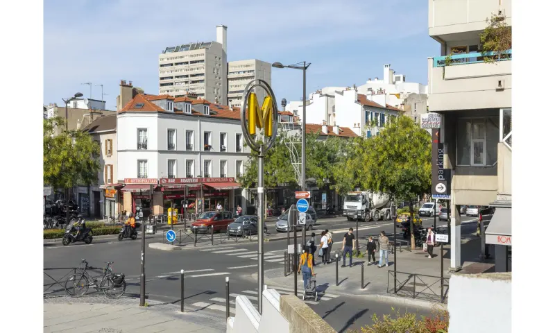 Vue du programme à Ivry Sur Seine