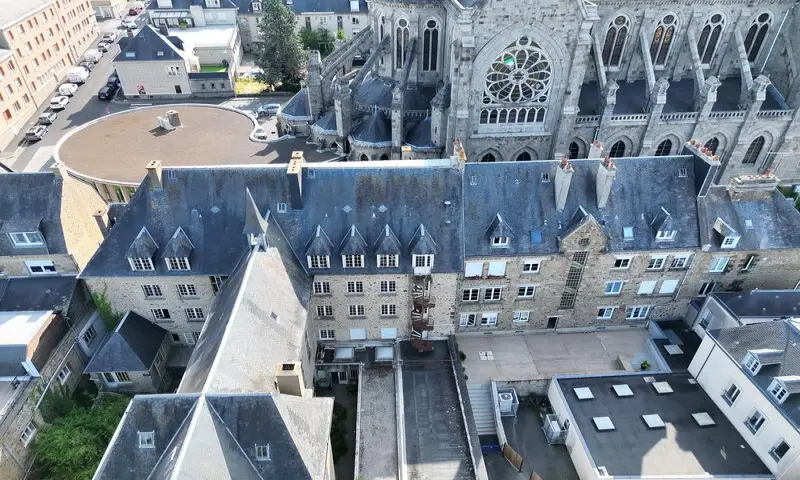 Vue du programme à Flers