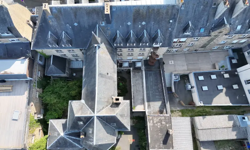 Vue du programme à Flers