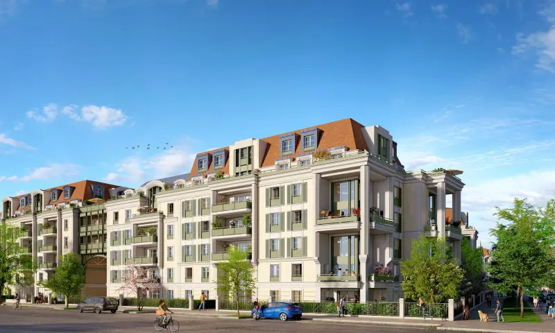 Vue du programme à Le Blanc Mesnil