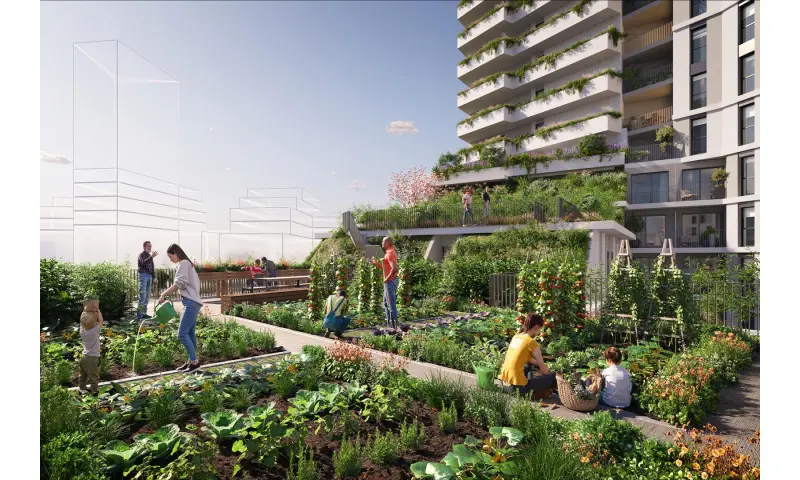 Programme immobilier neuf à Bagneux