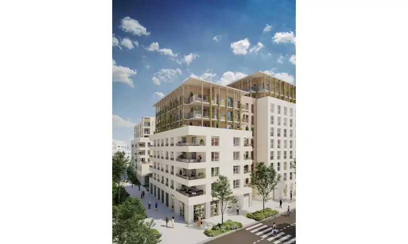 Vue du programme à Bordeaux