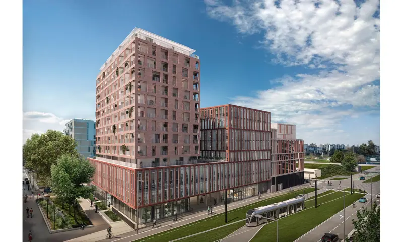 Vue du programme à Toulouse