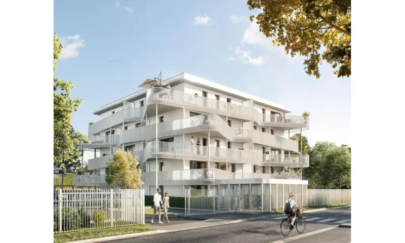 Vue du programme à Arques