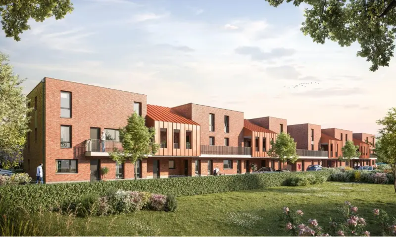 Vue du programme à Montreuil Sur Mer