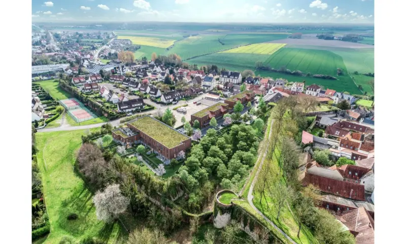 Vue du programme à Montreuil Sur Mer