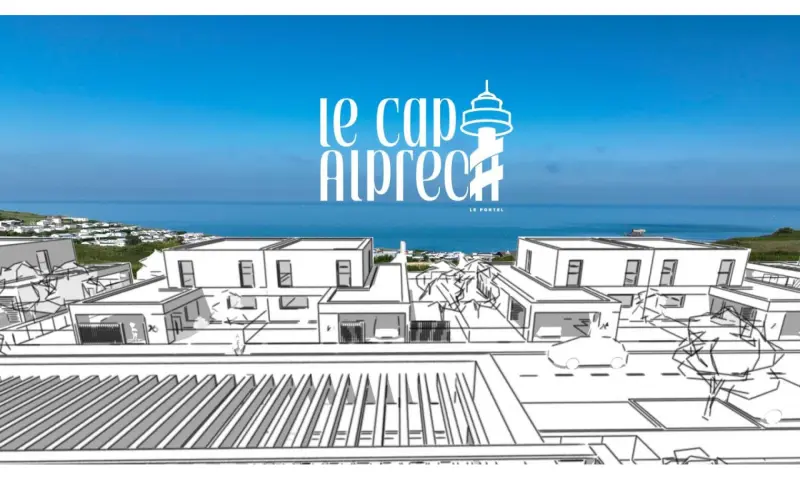 Vue du programme à Le Portel