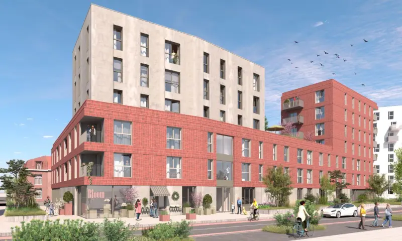 Programme immobilier neuf à Lille