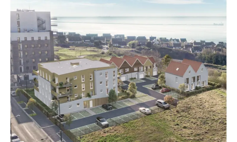 Programme immobilier neuf à Boulogne Sur Mer