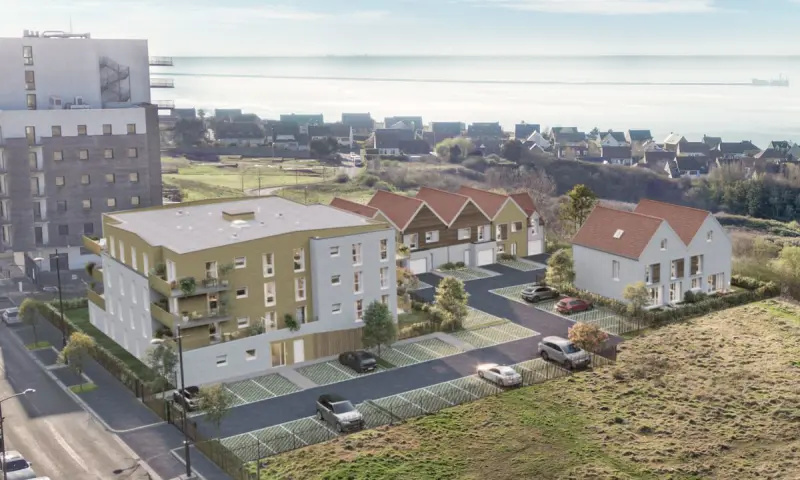Vue du programme à Boulogne Sur Mer