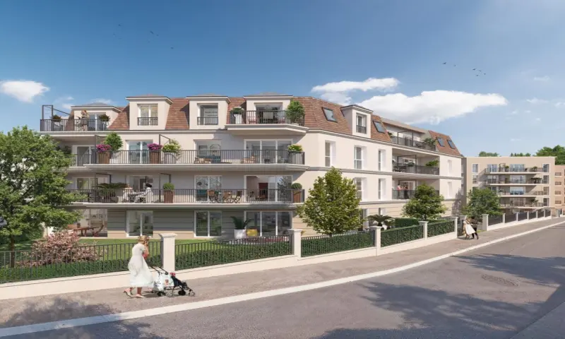 Vue du programme à Montlhéry