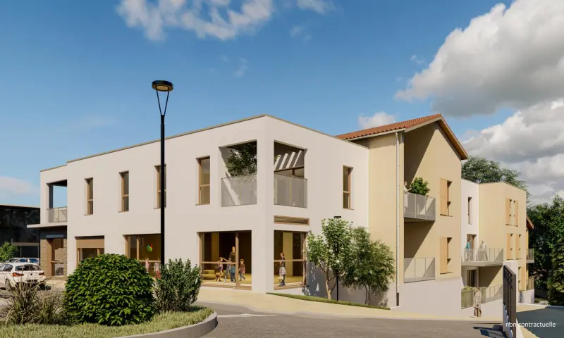 Vue du programme à Marcilly D'azergues