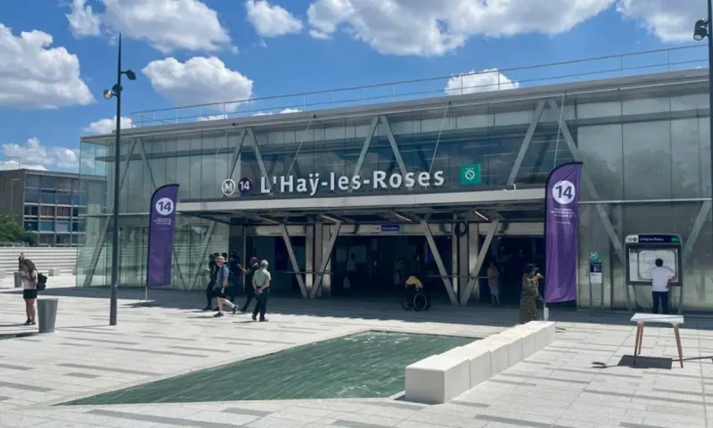 Vue du programme à L'haÿ Les Roses