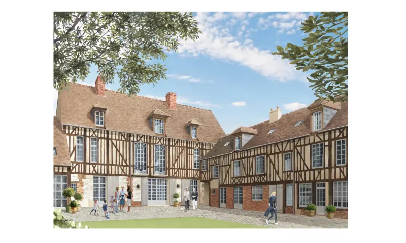 Vue du programme à Beauvais